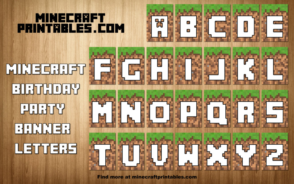 birthday-banner-printable-minecraft-happy-birthday-banner