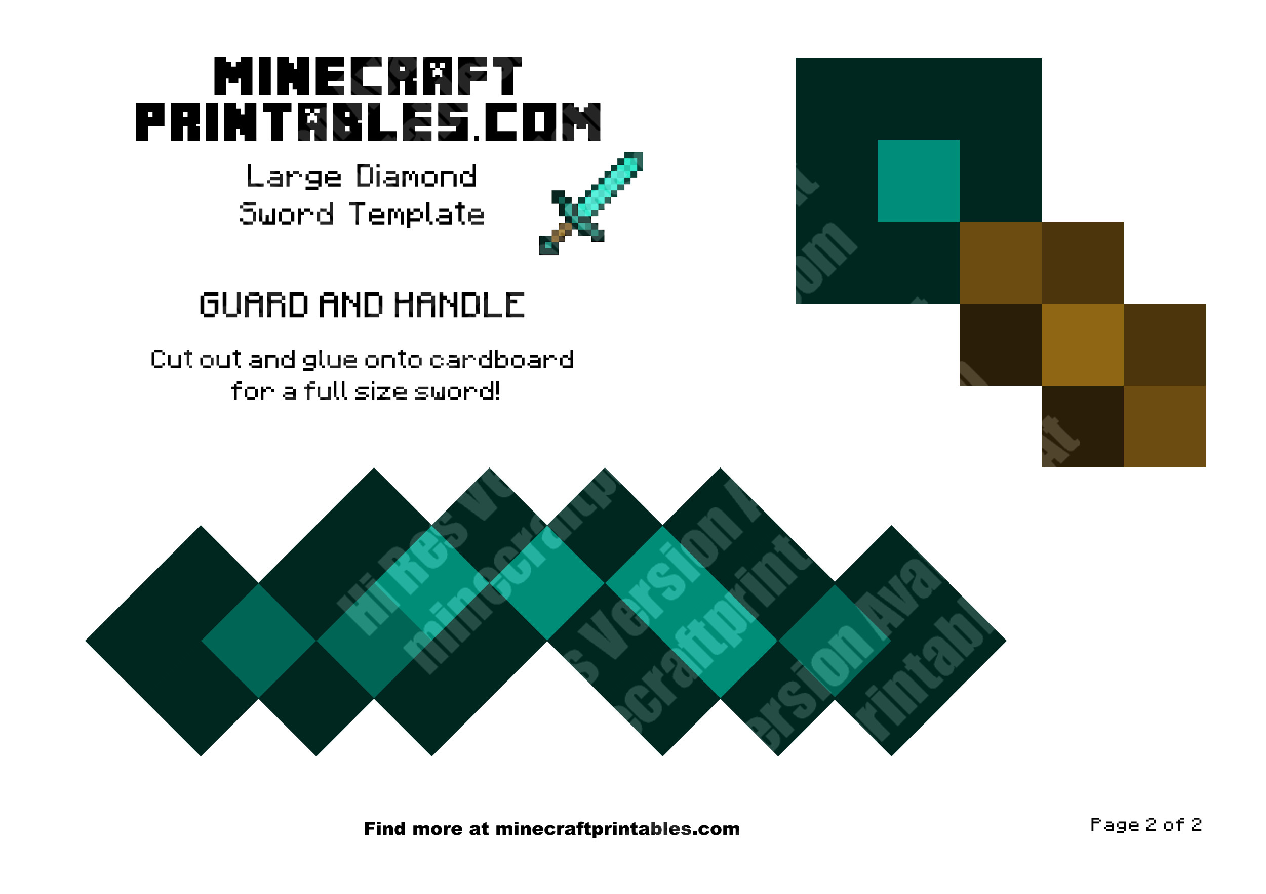 minecraft-diamond-sword-printable-template-printable-templates