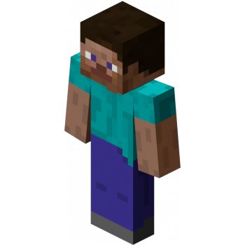 Minecraft Steve - 3D Printable Minecraft Steve Papercraft Template