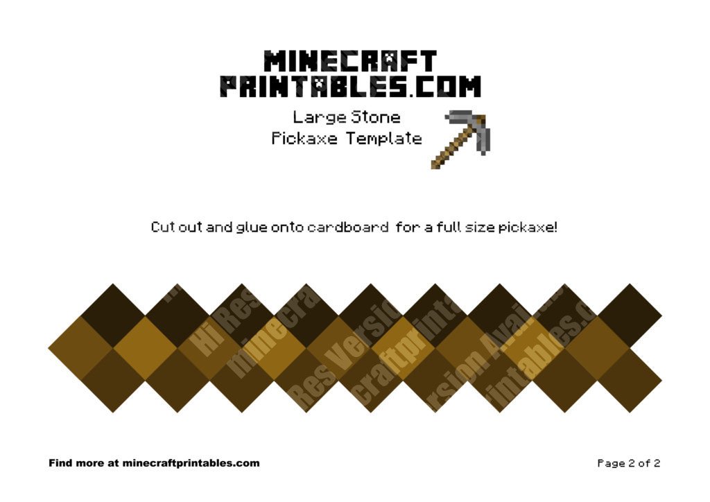 minecraft-printable-papercraft-stone-pickaxe_large_2