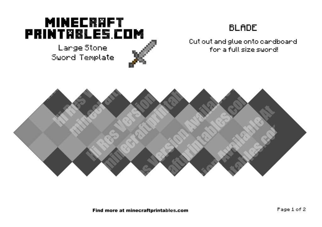 minecraft-printable-papercraft-stone-sword_large_1
