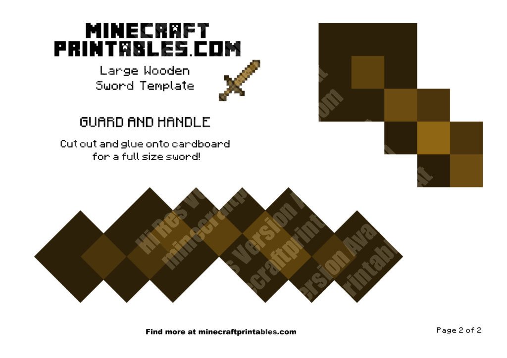 minecraft-printable-papercraft-wooden-sword_large_2