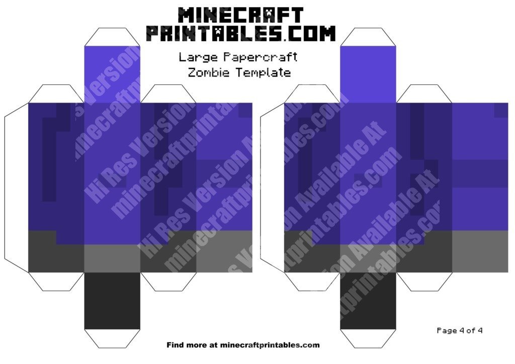 minecraft-printable-papercraft-zombie_large_4