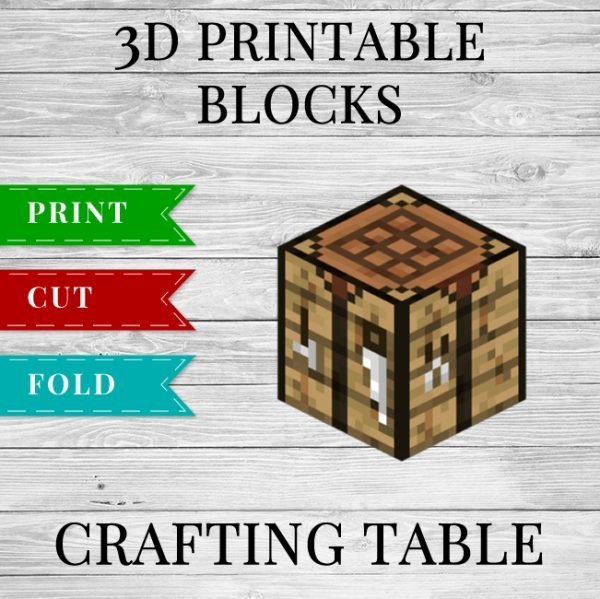 crafting-table-minecraft-crafting-table-printable-papercraft-template