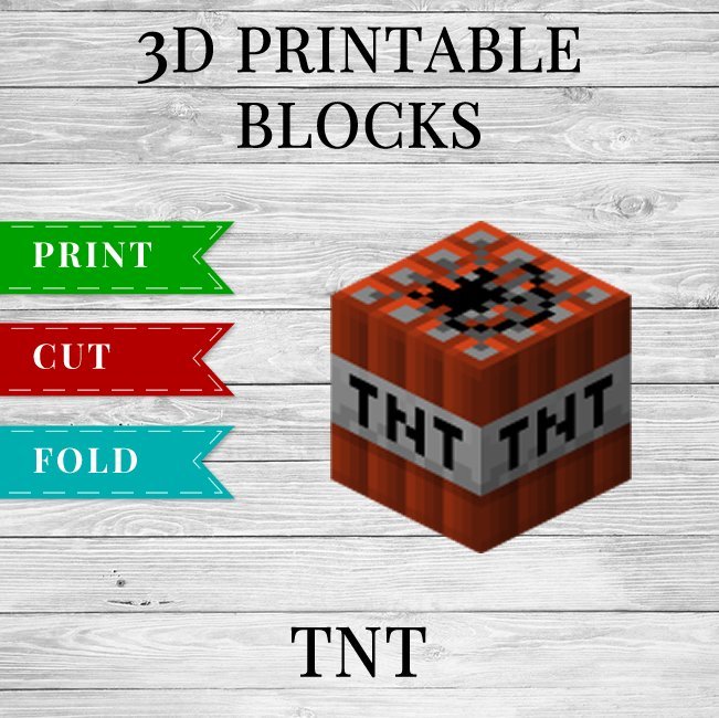 Printable Minecraft Papercraft Models - Printable Papercrafts